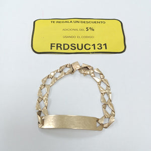 ESCLAVA ORO 14 K 23.9 GRMS (SEMINUEVO)