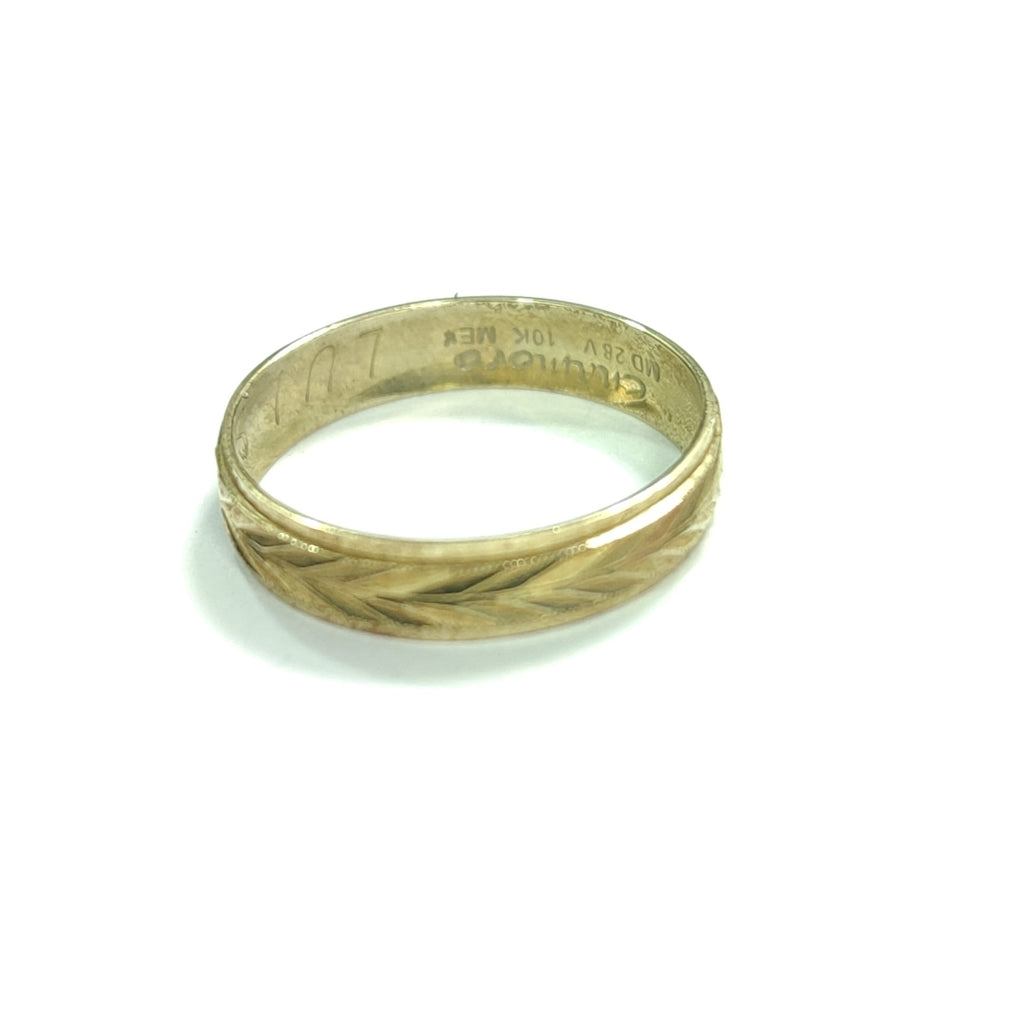 ARGOLLA ORO 10 K 1,00 GRMS (SEMINUEVO)