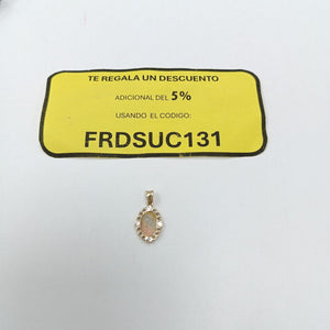 DIJE ORO 10 K 0.8 GRMS (SEMINUEVO)