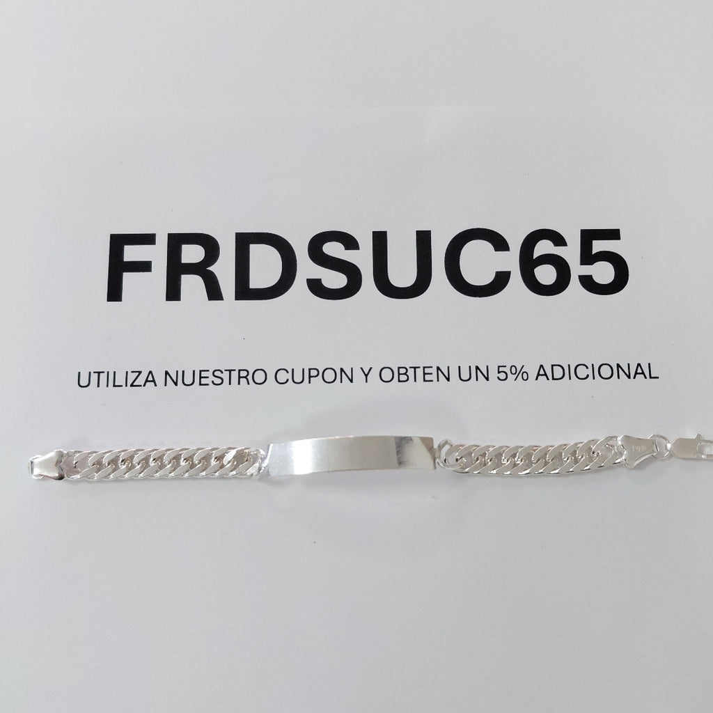 ESCLAVA PLATA 12.4 GRMS (SEMINUEVO)