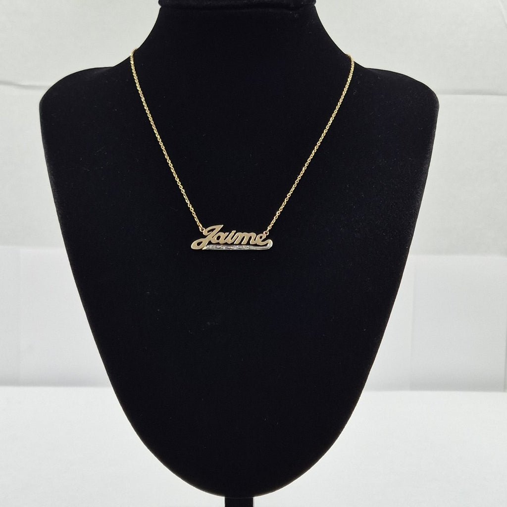 GARGANTILLA ORO 10 K 5 GRMS (SEMINUEVO)