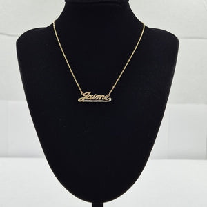 GARGANTILLA ORO 10 K 5 GRMS (SEMINUEVO)