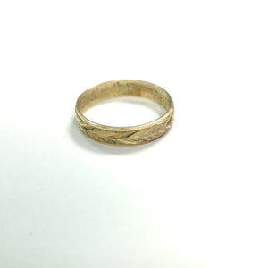 ARGOLLA ORO 10 K 1,20 GRMS (SEMINUEVO)
