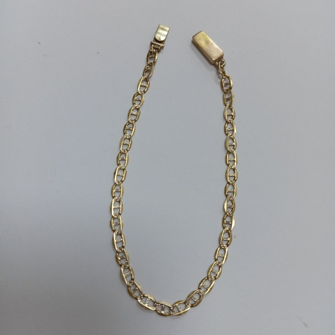 PULSERA ORO 10 K 2.5 GRMS (SEMINUEVO)