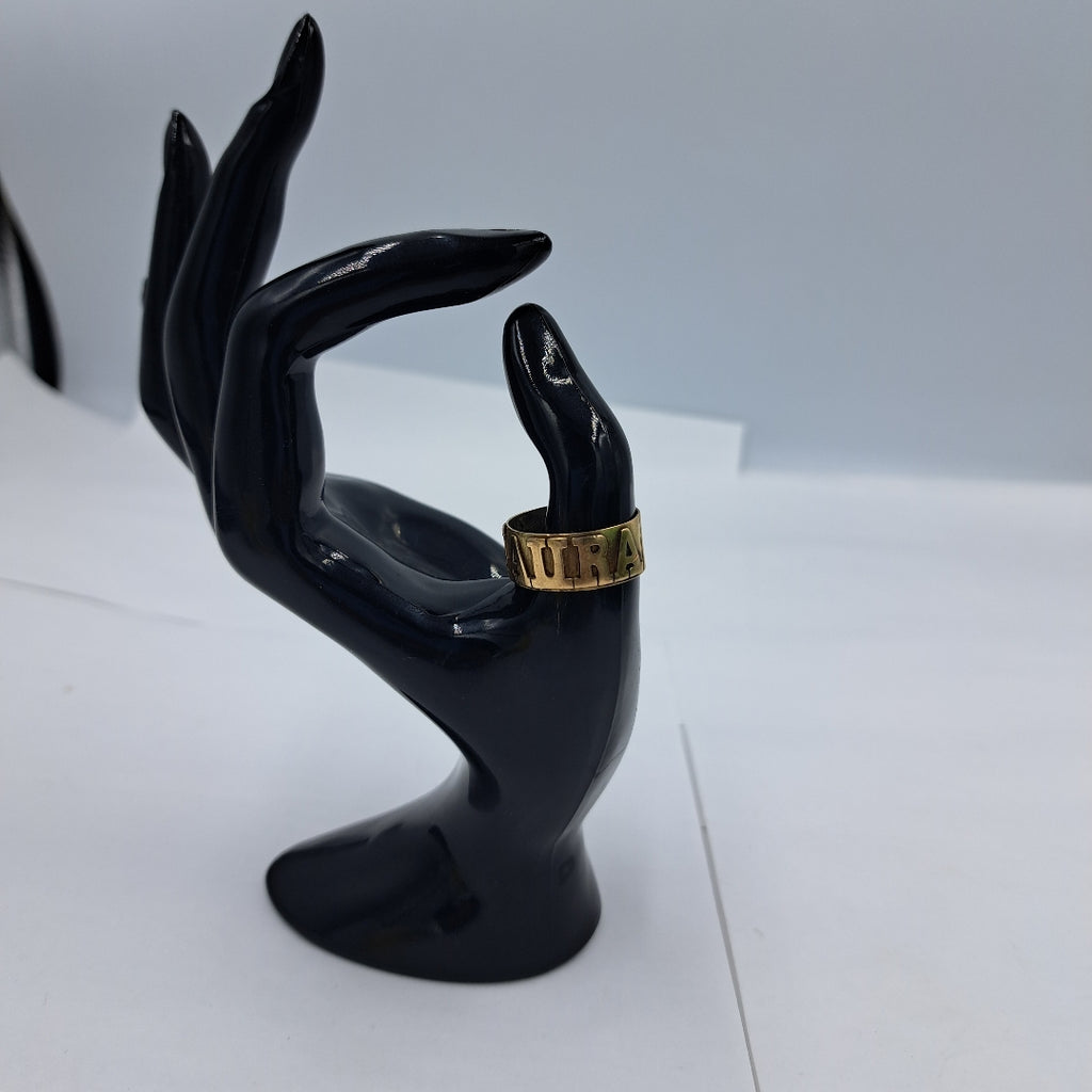 ARGOLLA ORO 10 K 4.7 GRMS (SEMINUEVO)