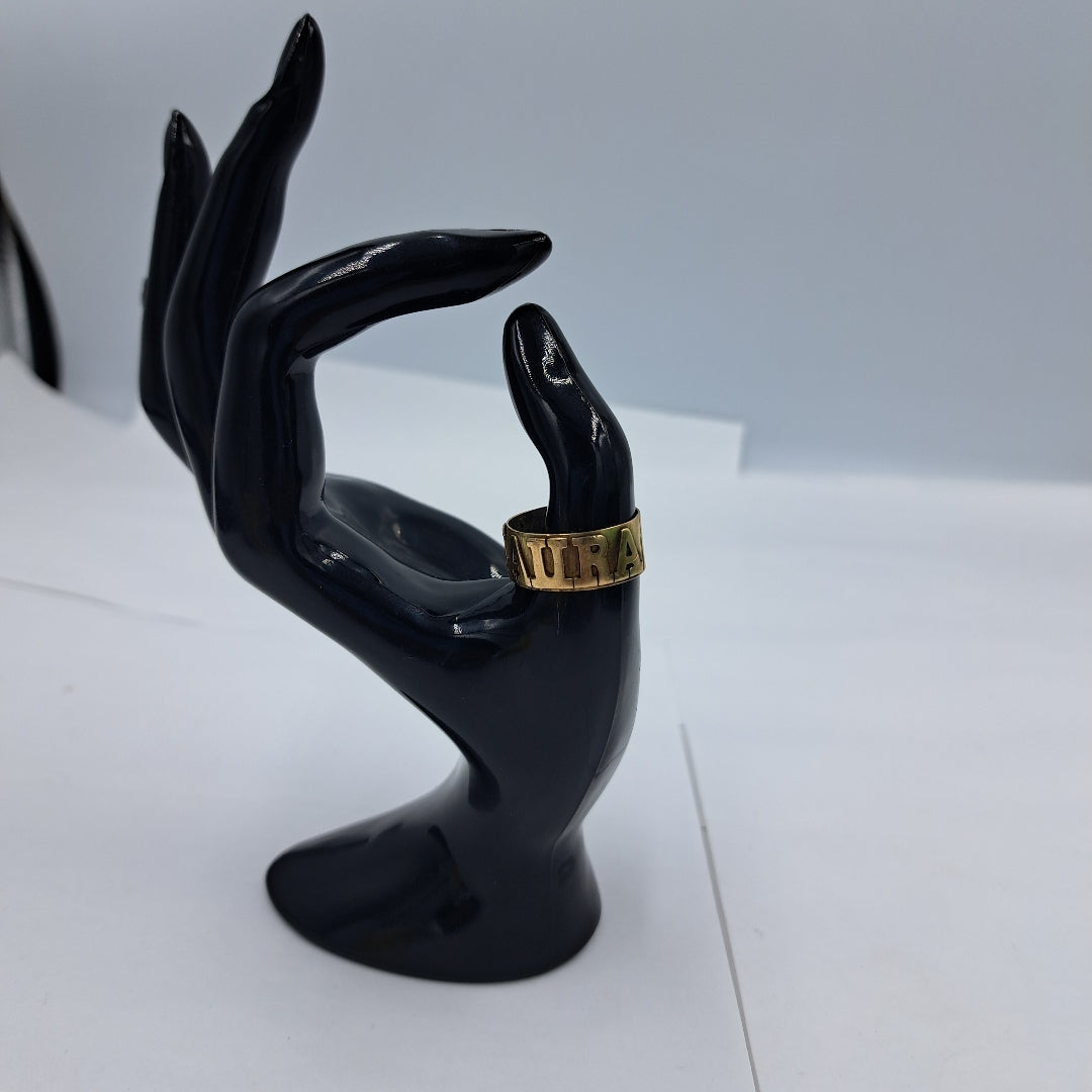 ARGOLLA ORO 10 K 4.7 GRMS (SEMINUEVO)