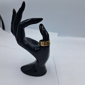 ARGOLLA ORO 10 K 4.7 GRMS (SEMINUEVO)