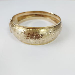 PULSERA RIGIDA ORO 8 K 30,20 GRMS (SEMINUEVO)