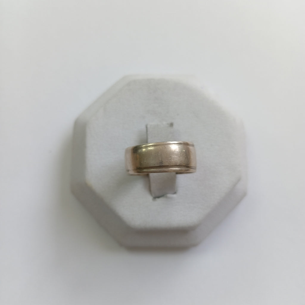 ARGOLLA ORO 10 K 3.7 GRMS (SEMINUEVO)