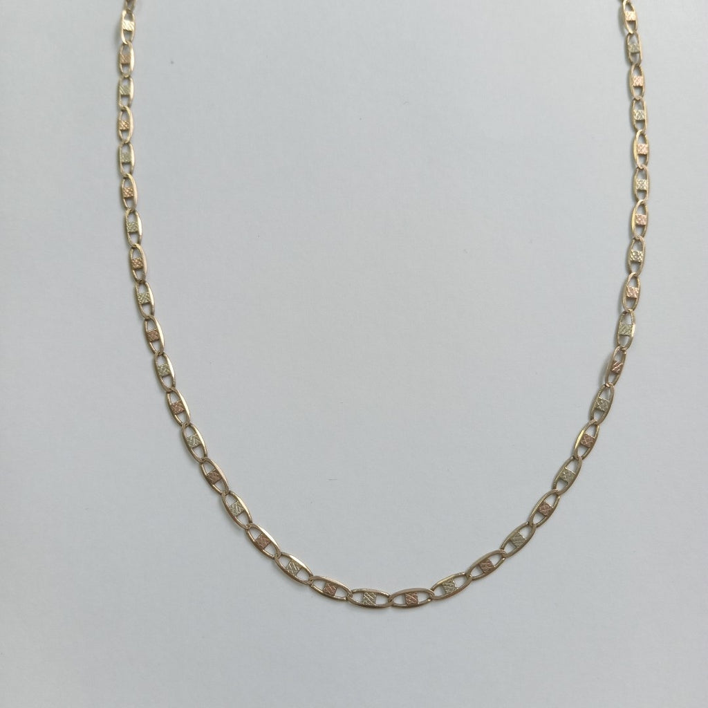 CADENA ORO 10 K 4.8 GRMS (SEMINUEVO)
