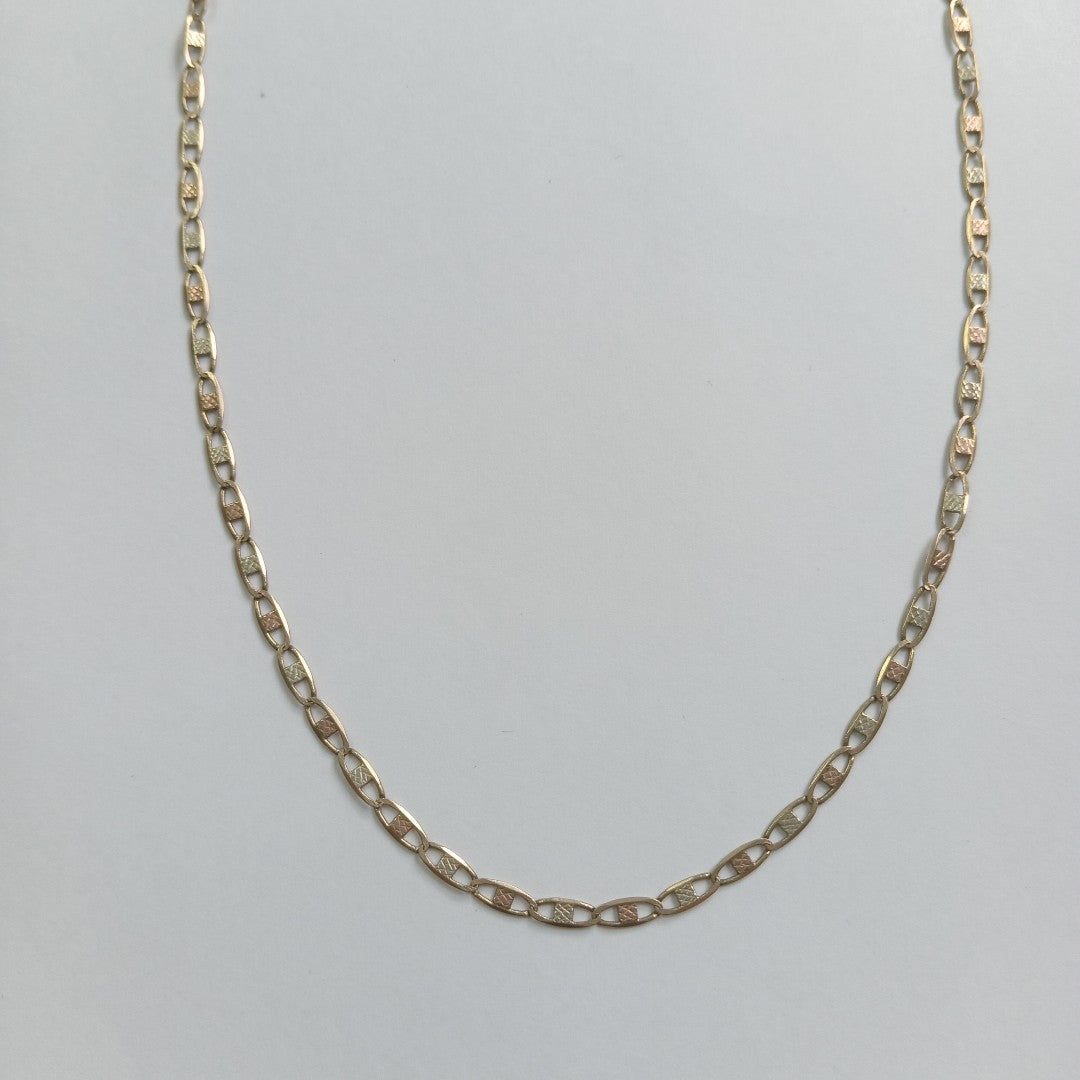 CADENA ORO 10 K 4.8 GRMS (SEMINUEVO)