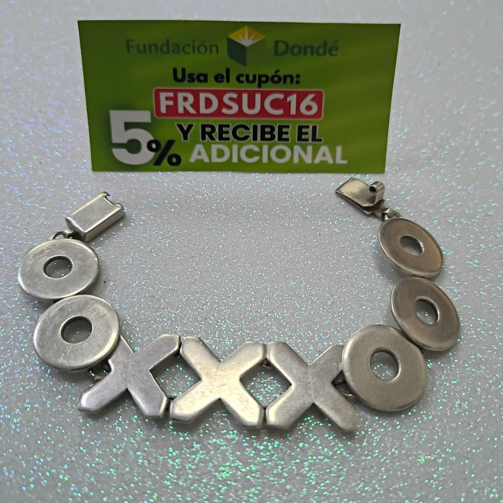 PULSERA PLATA 29.3 GRMS (SEMINUEVO)