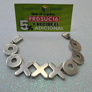 PULSERA PLATA 29.3 GRMS (SEMINUEVO)