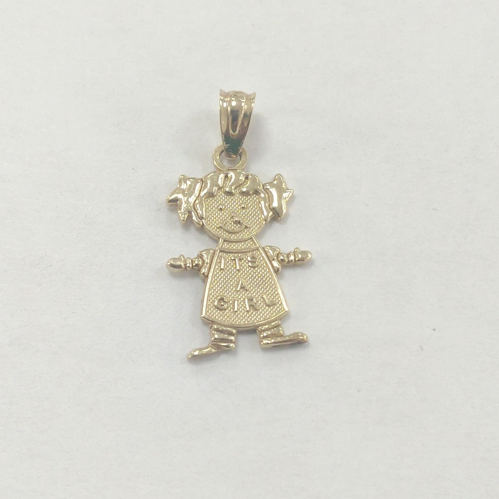 DIJE ORO 14 K 0.9 GRMS (SEMINUEVO)