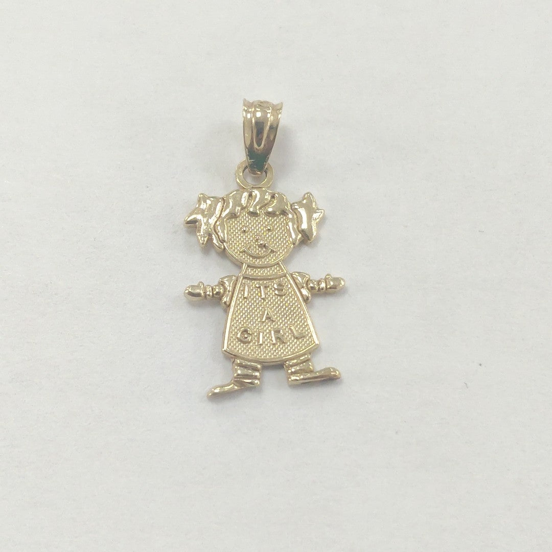 DIJE ORO 14 K 0.9 GRMS (SEMINUEVO)