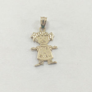 DIJE ORO 14 K 0.9 GRMS (SEMINUEVO)