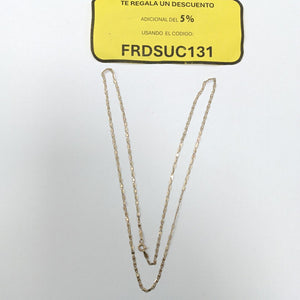 CADENA ORO 10 K 3,10 GRMS (SEMINUEVO)