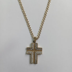 CADENA ORO 10 K 14.9 GRMS (SEMINUEVO)