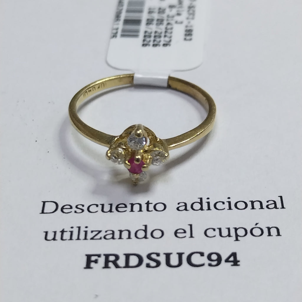 ANILLITO ORO 8 K 1.6 GRMS (SEMINUEVO)