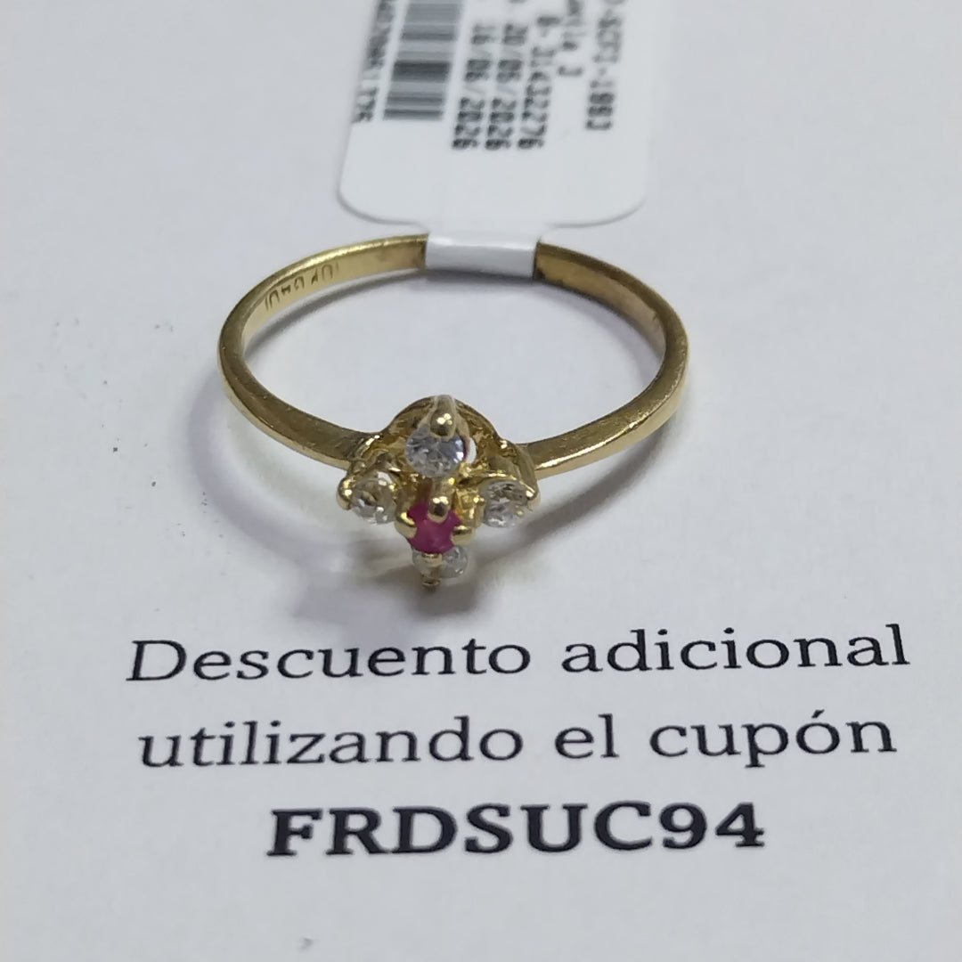 ANILLITO ORO 8 K 1.6 GRMS (SEMINUEVO)