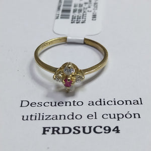 ANILLITO ORO 8 K 1.6 GRMS (SEMINUEVO)