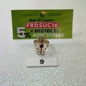 ANILLITO ORO 8 K 2 GRMS (SEMINUEVO)