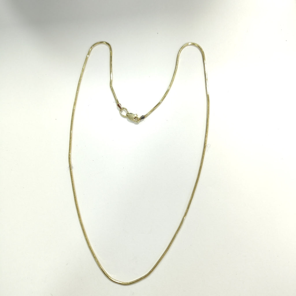 CADENA ORO 14 K 3,00 GRMS (SEMINUEVO)