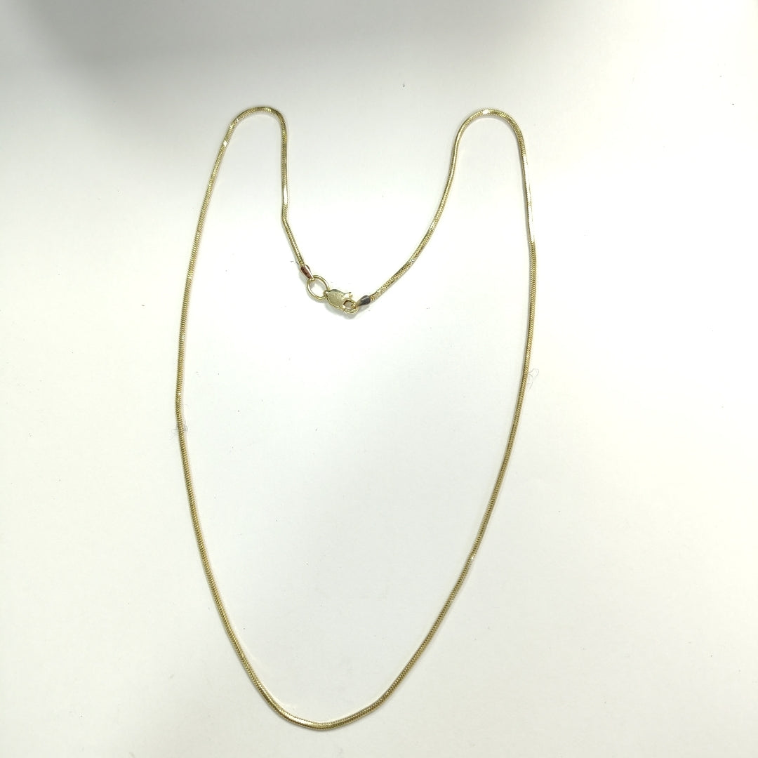 CADENA ORO 14 K 3,00 GRMS (SEMINUEVO)