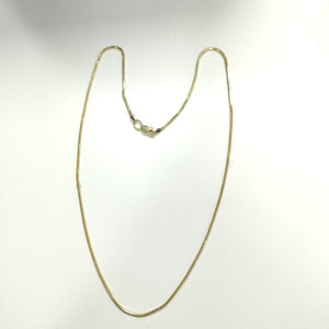 CADENA ORO 14 K 3,00 GRMS (SEMINUEVO)