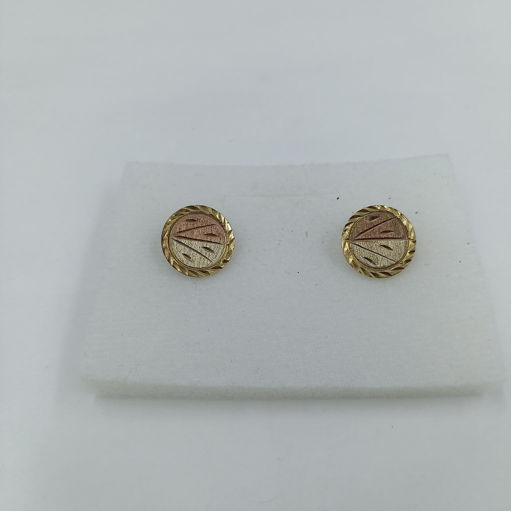 ARETES PAR ORO 10 K 3 GRMS (SEMINUEVO)