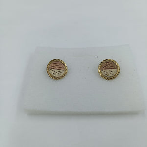 ARETES PAR ORO 10 K 3 GRMS (SEMINUEVO)