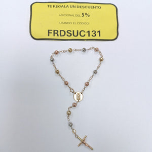 PULSERA ORO,ORO COMBINADO 10 K 5,30 GRMS (SEMINUEVO)