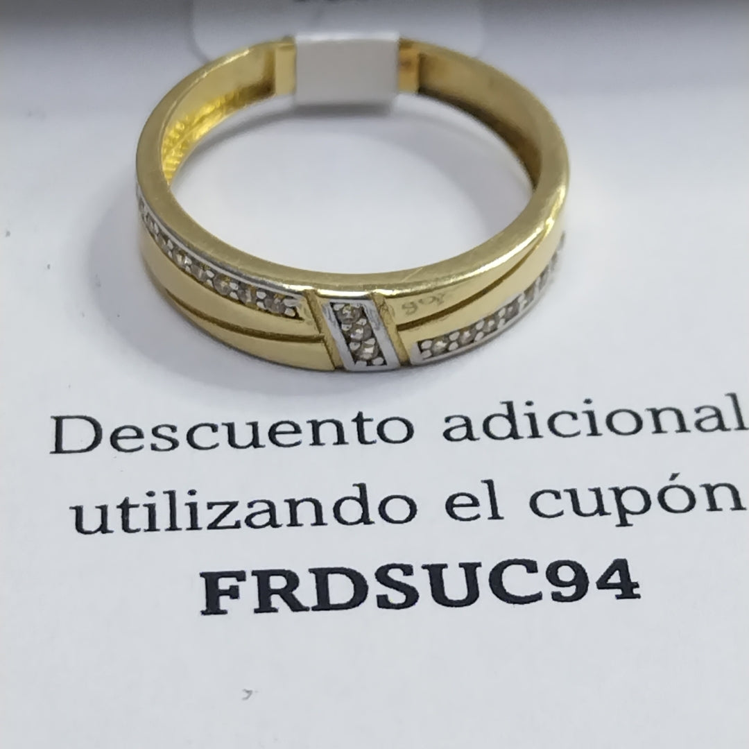 ANILLITO ORO 14 K 1,90 GRMS (SEMINUEVO)