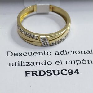 ANILLITO ORO 14 K 1,90 GRMS (SEMINUEVO)