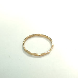 ANILLITO ORO 18 K 0,80 GRMS (SEMINUEVO)