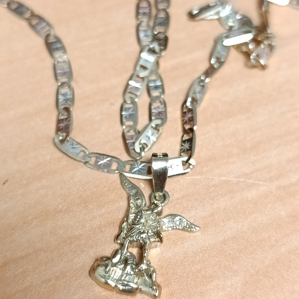 CADENA, DIJE ORO 10 K 11.8 GRMS (SEMINUEVO)