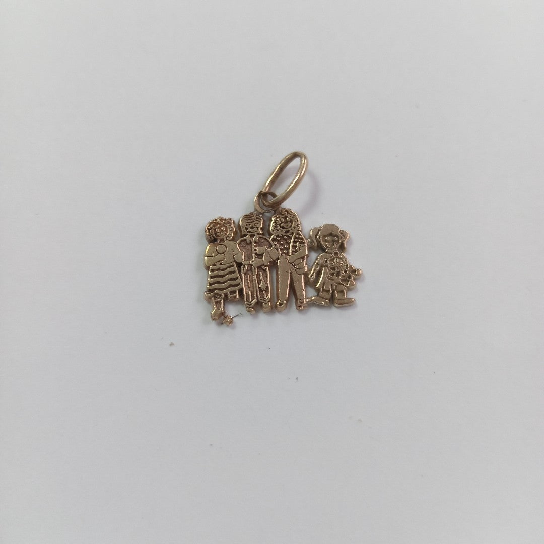 DIJE ORO 10 K 2.1 GRMS (SEMINUEVO)