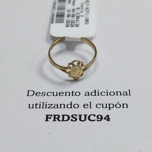 ANILLITO ORO 10 K 0.6 GRMS (SEMINUEVO)