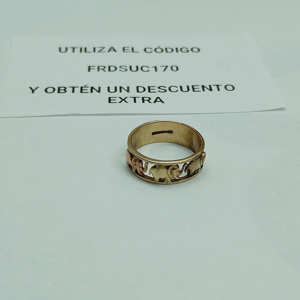 ANILLO ORO 10 K 4 GRMS (SEMINUEVO)