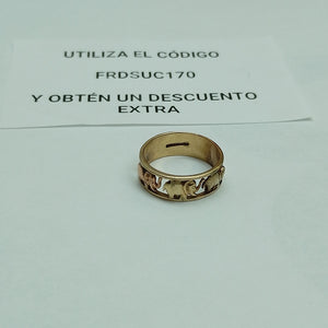 ANILLO ORO 10 K 4 GRMS (SEMINUEVO)