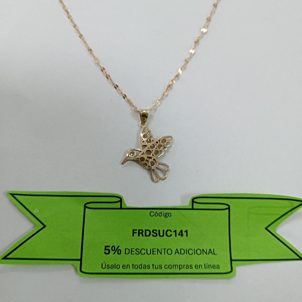 CADENA ORO 10 K 1.9 GRMS (SEMINUEVO)