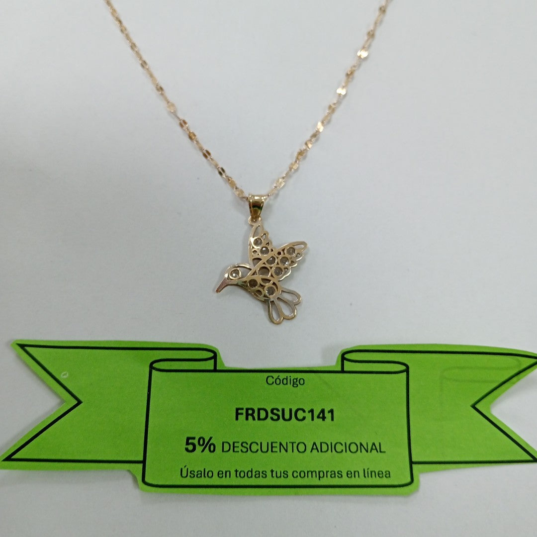 CADENA ORO 10 K 1.9 GRMS (SEMINUEVO)