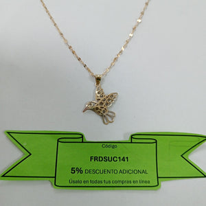 CADENA ORO 10 K 1.9 GRMS (SEMINUEVO)