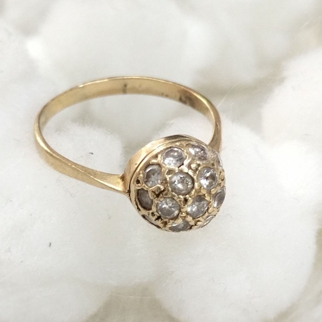 ANILLITO ORO 14 K 2.7 GRMS (SEMINUEVO)