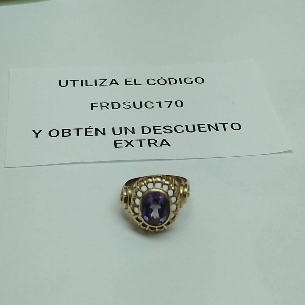 ANILLITO ORO 10 K 3.9 GRMS (SEMINUEVO)