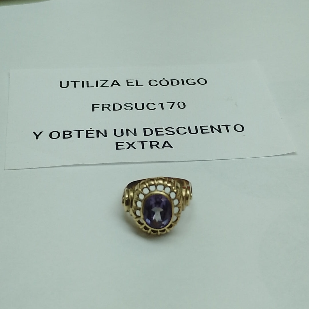 ANILLITO ORO 10 K 3.9 GRMS (SEMINUEVO)