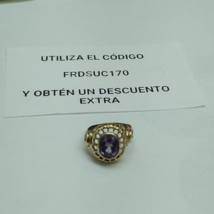 ANILLITO ORO 10 K 3.9 GRMS (SEMINUEVO)