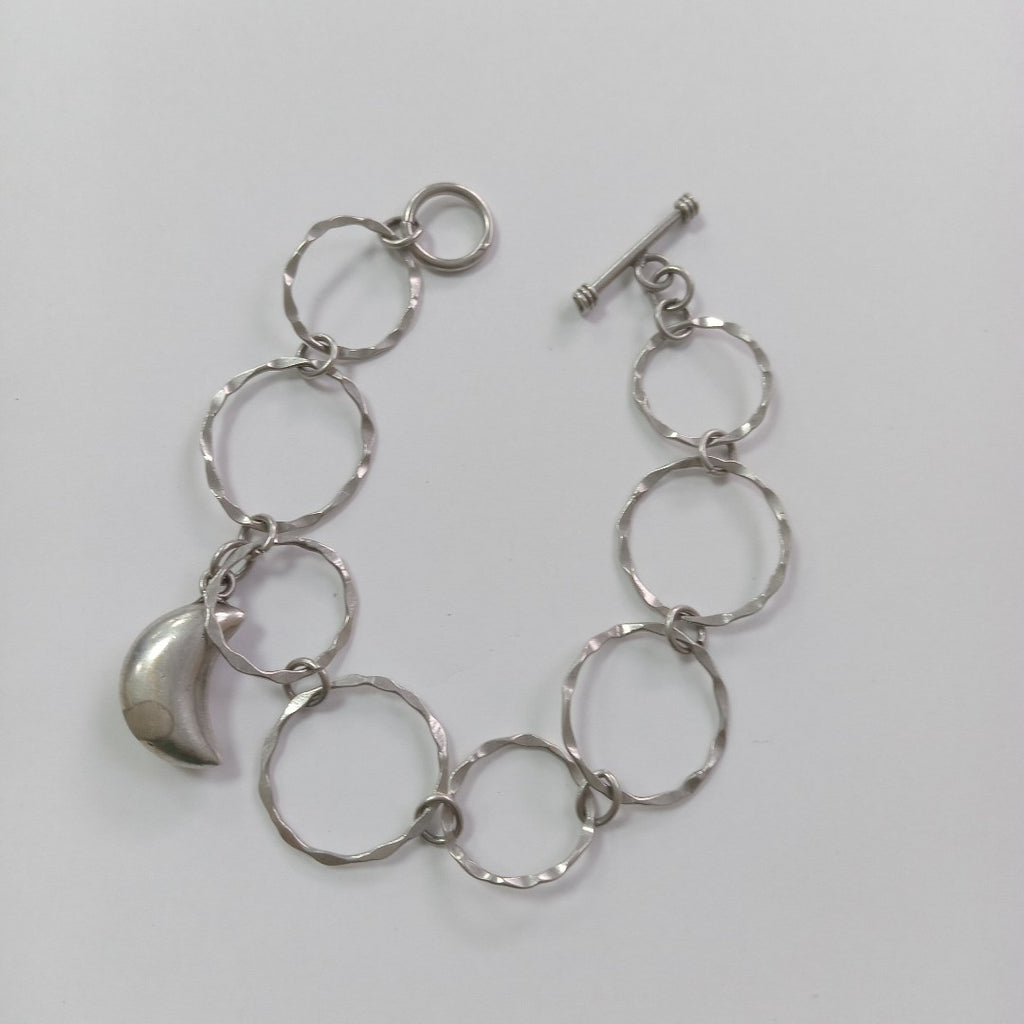 PULSERA PLATA 10,70 GRMS (SEMINUEVO)