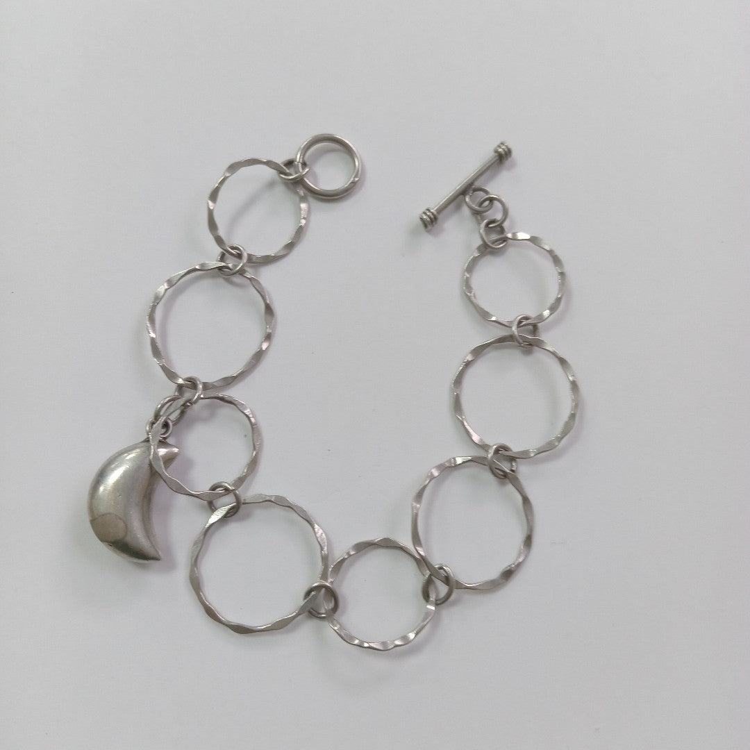 PULSERA PLATA 10,70 GRMS (SEMINUEVO)