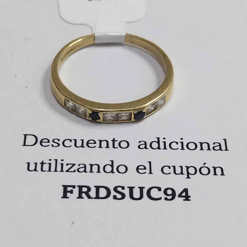 ANILLITO ORO 14 K 1.6 GRMS (SEMINUEVO)